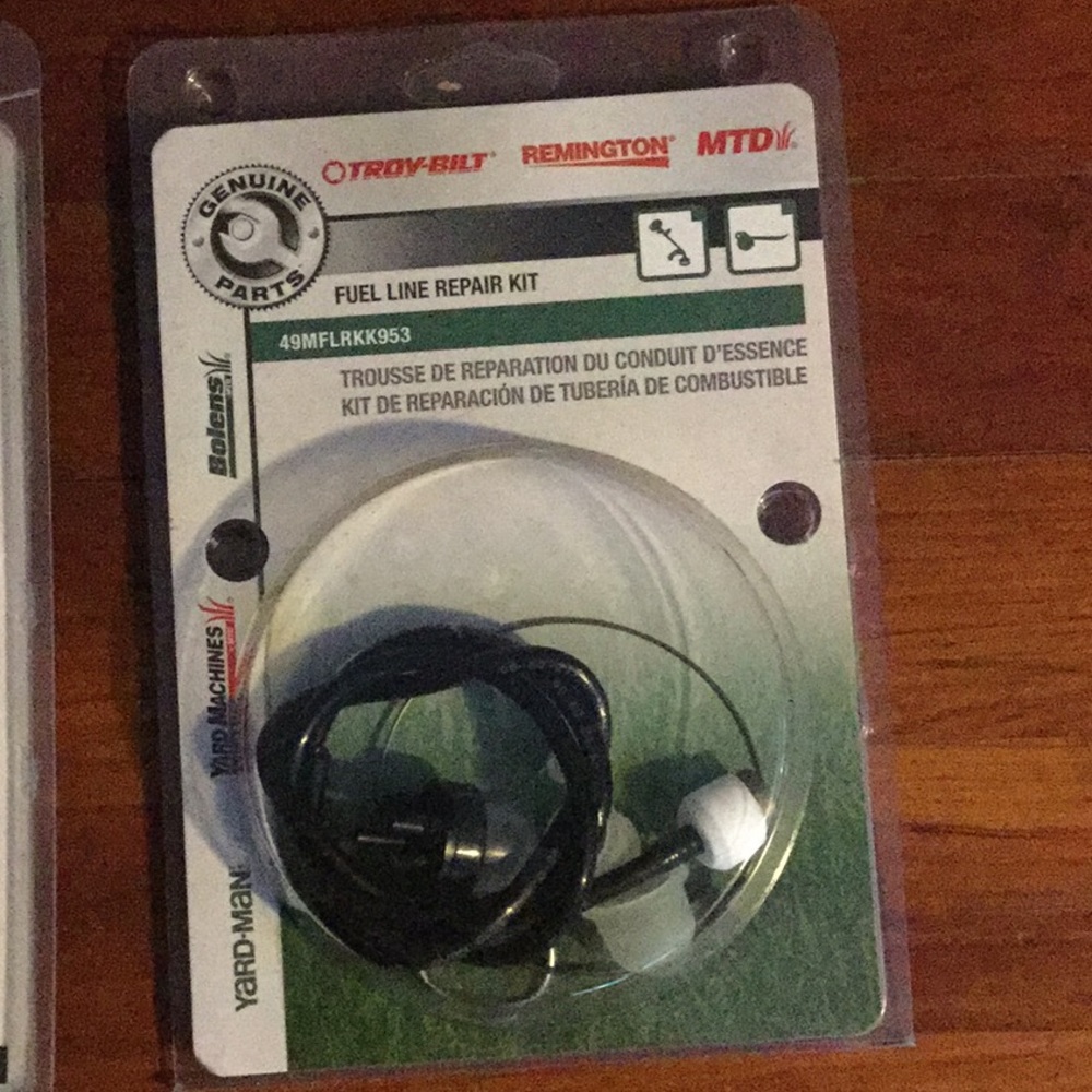 🍀 FUEL LINE REPAIR KIT TROY-BILT MTD YARD REMINGTON